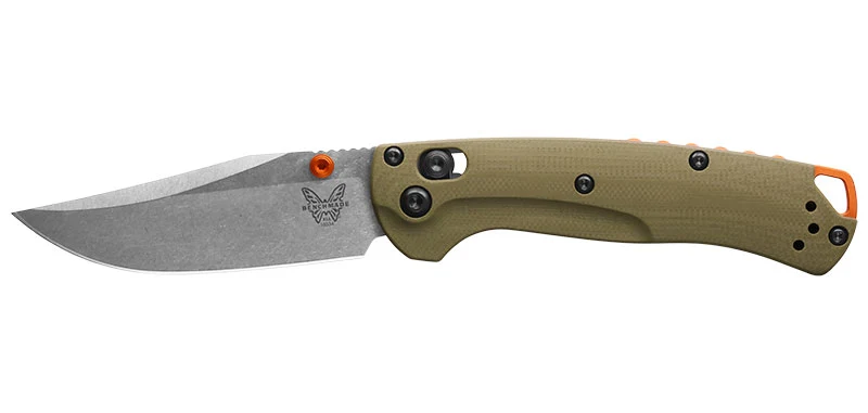 Couteau de Poche Vert Mini Taggedout Benchmade