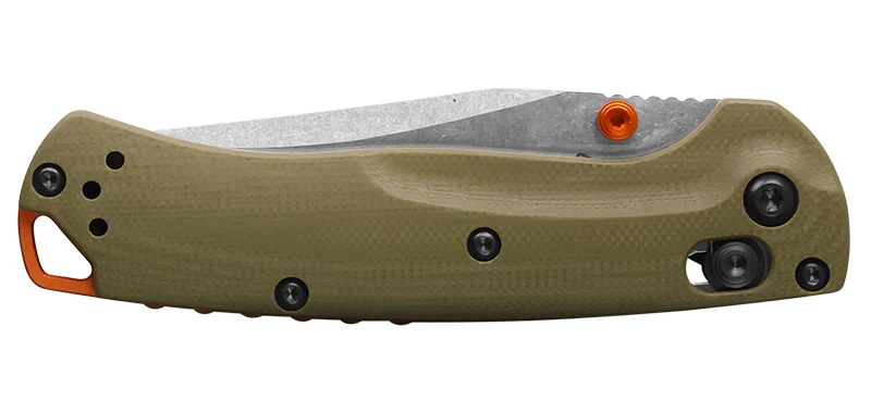 Couteau de Poche Vert Mini Taggedout Benchmade