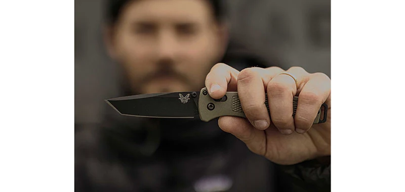 Couteau Bailout Ranger Green Benchmade