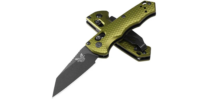 Couteau Immunity Vert Benchmade