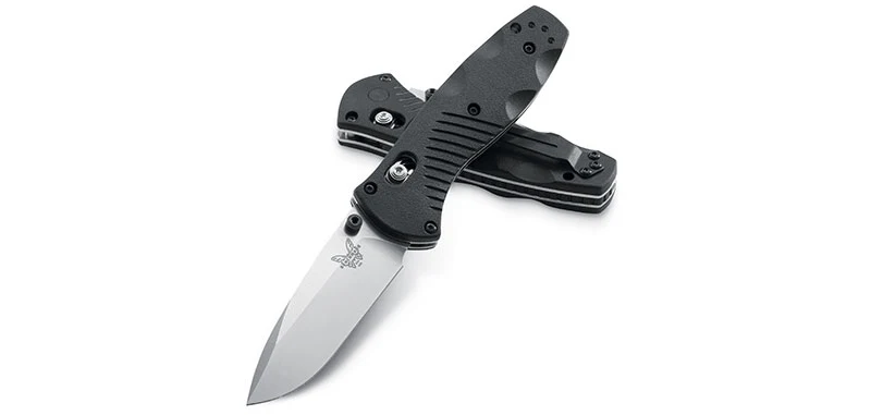 Couteau de Poche Mini barrage Noir Benchmade