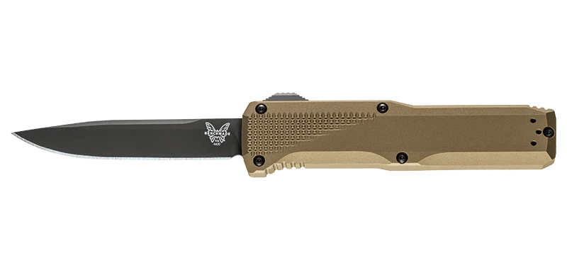 Couteau Automatique Phaeton Marron Benchmade