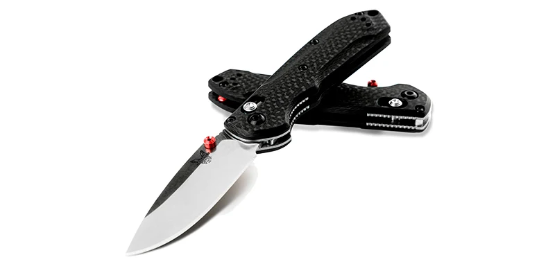 Couteau de Poche Mini Freek Benchmade Carbone
