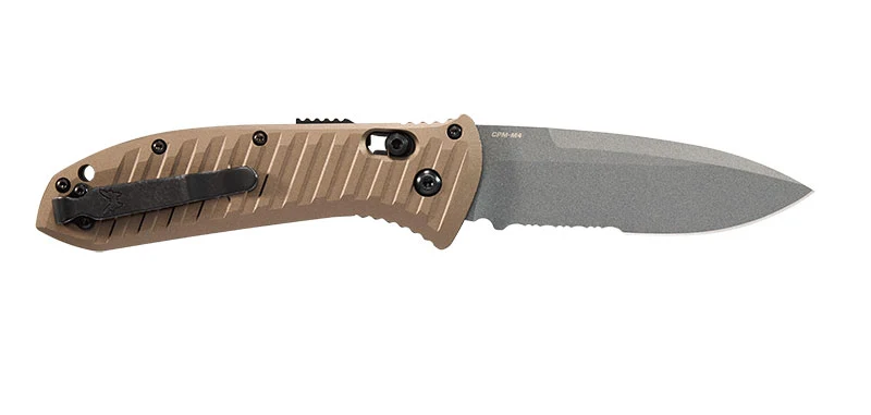 Couteau Pliant Presidio II Marron Benchmade