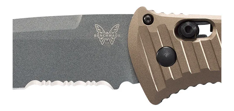 Couteau Pliant Presidio II Marron Benchmade