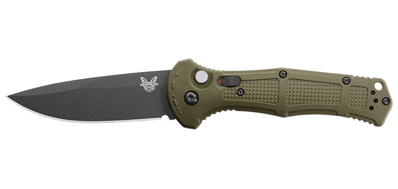 Couteau Automatique Benchmade Claymore Vert