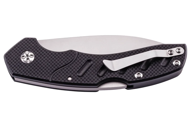 Couteau pliant Herbertz 563613 manche ergonomique et antidérapant en G10 12,8cm