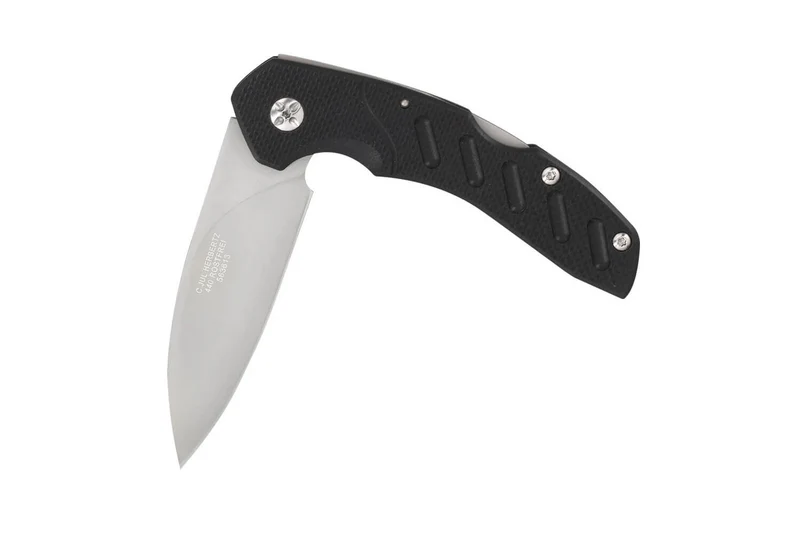 Couteau pliant Herbertz 563613 manche ergonomique et antidérapant en G10 12,8cm