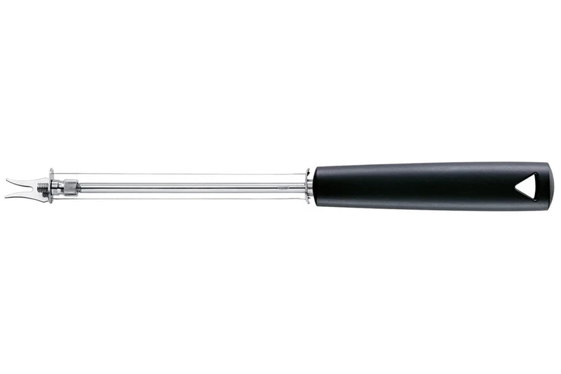 Coupe-fromage à fil Triangle 26cm manche en green grip noir
