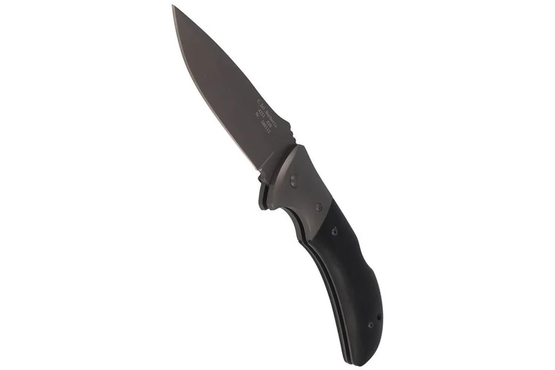Couteau pliant Herbertz 588112 manche G10 mitre en titane 11,5cm