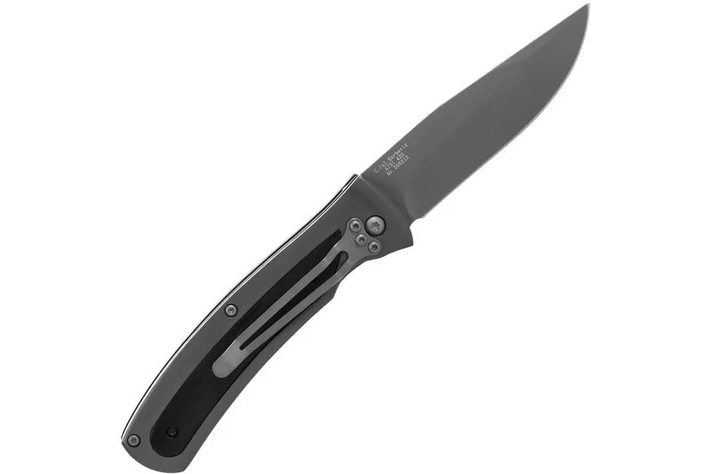 Couteau pliant Herbertz 566212 manche acier inox / bois de santal 11,5cm
