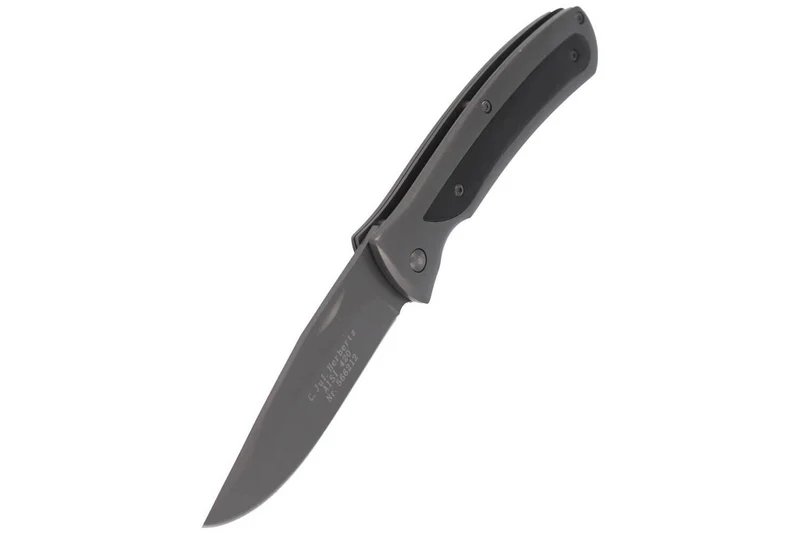 Couteau pliant Herbertz 566212 manche acier inox / bois de santal 11,5cm