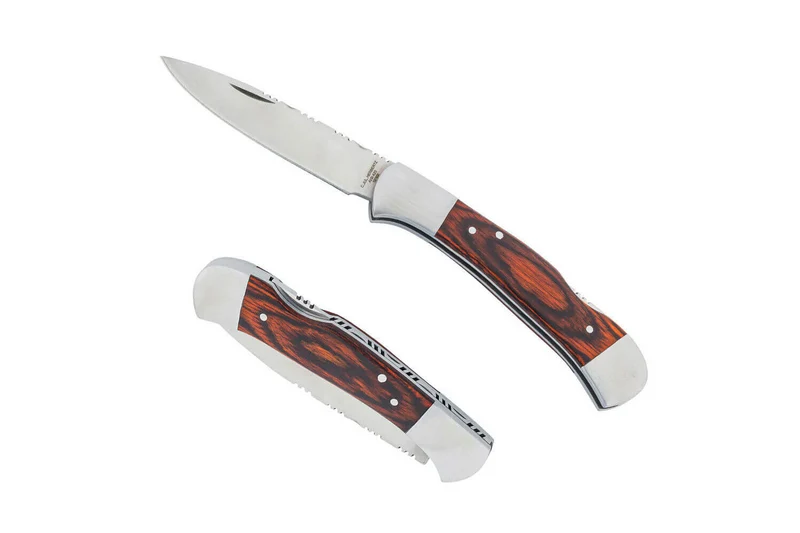 Couteau pliant Herbertz 5979 manche pakkawood