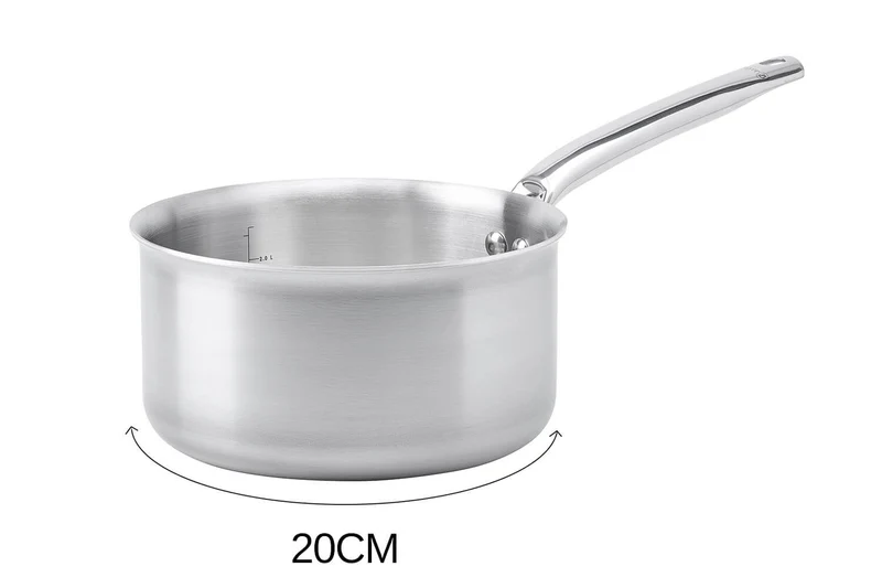 Casserole De Buyer Alchimy en inox 18/10 multicouches 3 plis