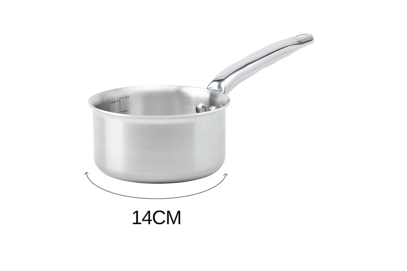 Casserole De Buyer Alchimy en inox 18/10 multicouches 3 plis