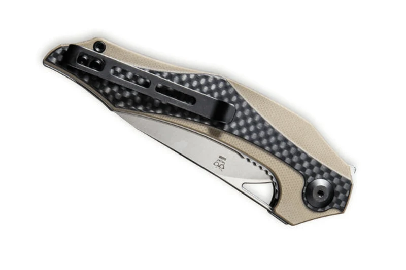 Couteau pliant CIVIVI Plethiros en G10/fibre de carbone 11,2cm
