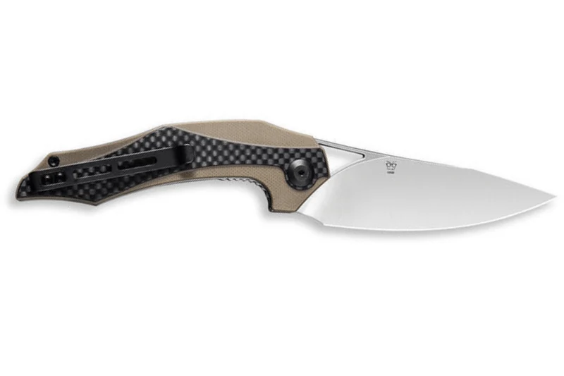 Couteau pliant CIVIVI Plethiros en G10/fibre de carbone 11,2cm