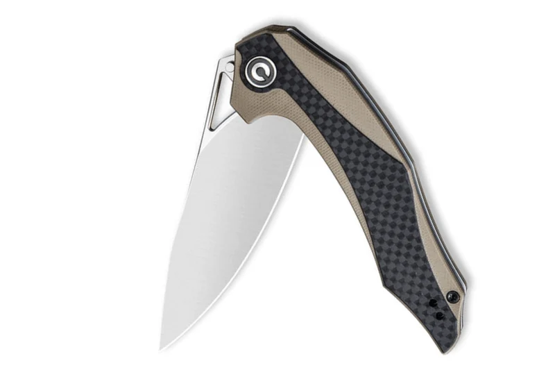 Couteau pliant CIVIVI Plethiros en G10/fibre de carbone 11,2cm