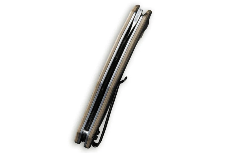 Couteau pliant CIVIVI Plethiros en G10/fibre de carbone 11,2cm