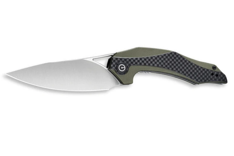 Couteau pliant CIVIVI Plethiros en G10/fibre de carbone 11,2cm