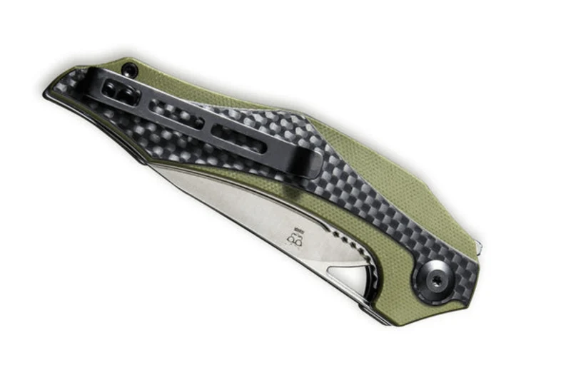 Couteau pliant CIVIVI Plethiros en G10/fibre de carbone 11,2cm