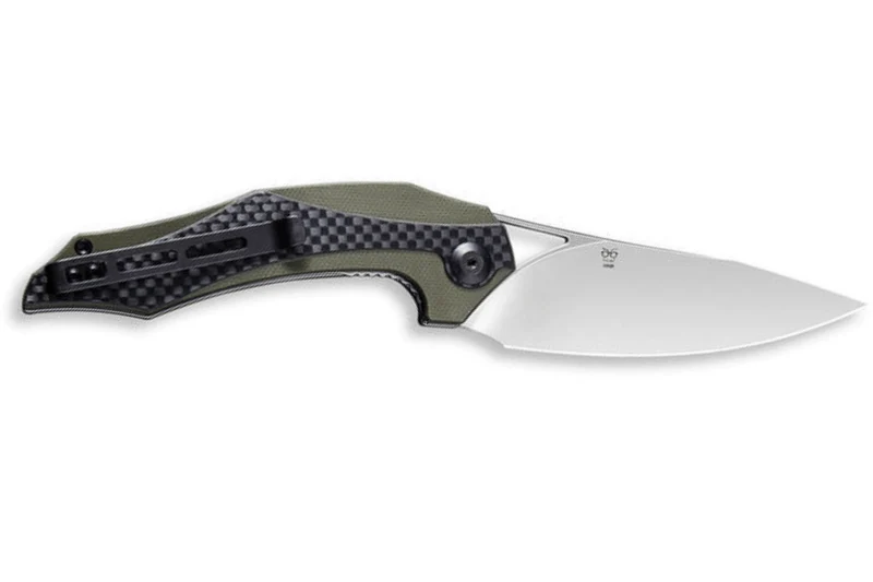 Couteau pliant CIVIVI Plethiros en G10/fibre de carbone 11,2cm