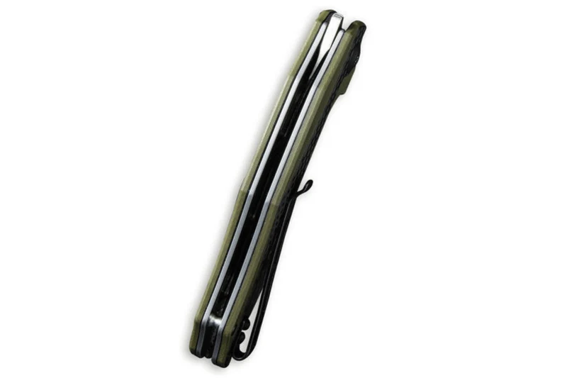 Couteau pliant CIVIVI Plethiros en G10/fibre de carbone 11,2cm