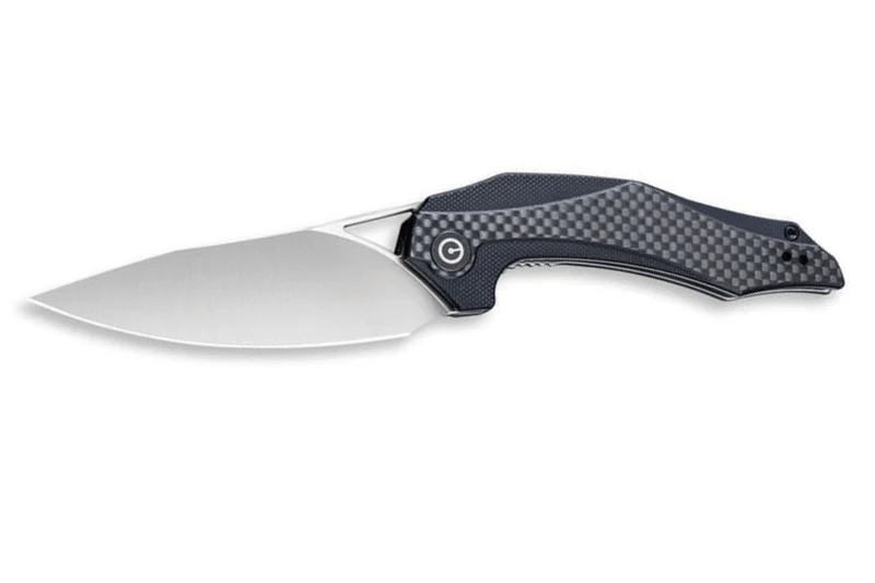 Couteau pliant CIVIVI Plethiros en G10/fibre de carbone 11,2cm