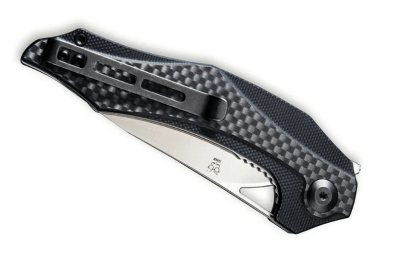 Couteau pliant CIVIVI Plethiros en G10/fibre de carbone 11,2cm