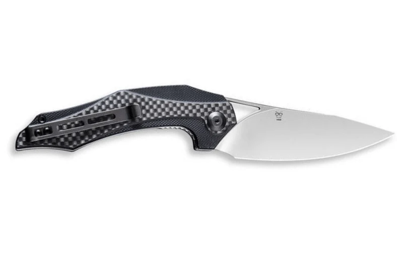 Couteau pliant CIVIVI Plethiros en G10/fibre de carbone 11,2cm