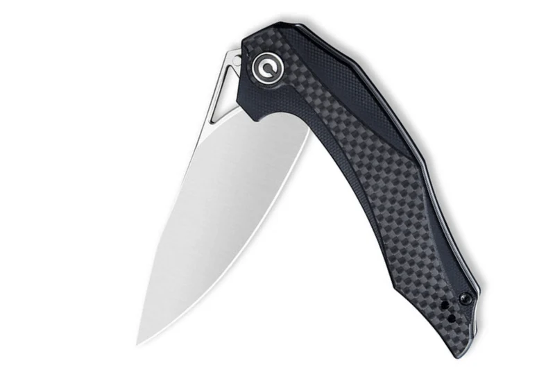 Couteau pliant CIVIVI Plethiros en G10/fibre de carbone 11,2cm