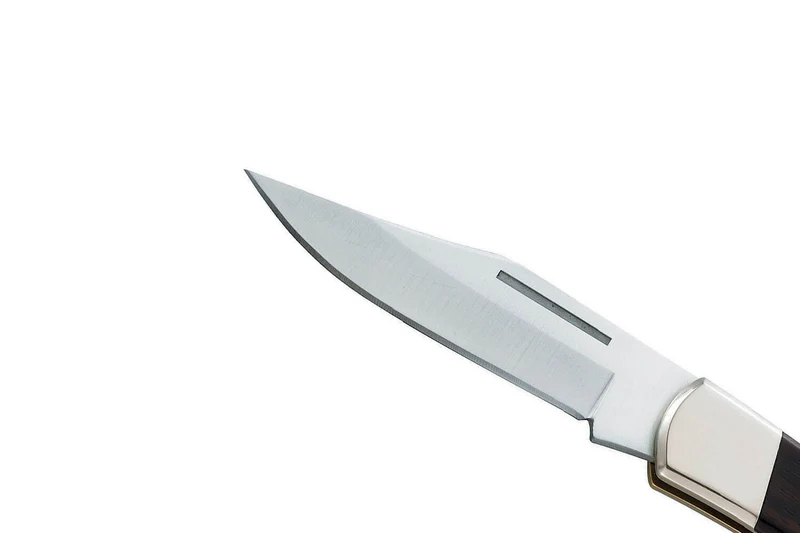 Couteau pliant Herbertz 20781 manche bois d'ébène et double mitre
