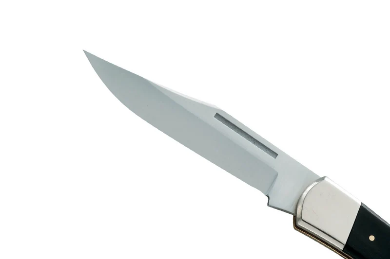Couteau pliant Herbertz 20781 manche bois d'ébène et double mitre