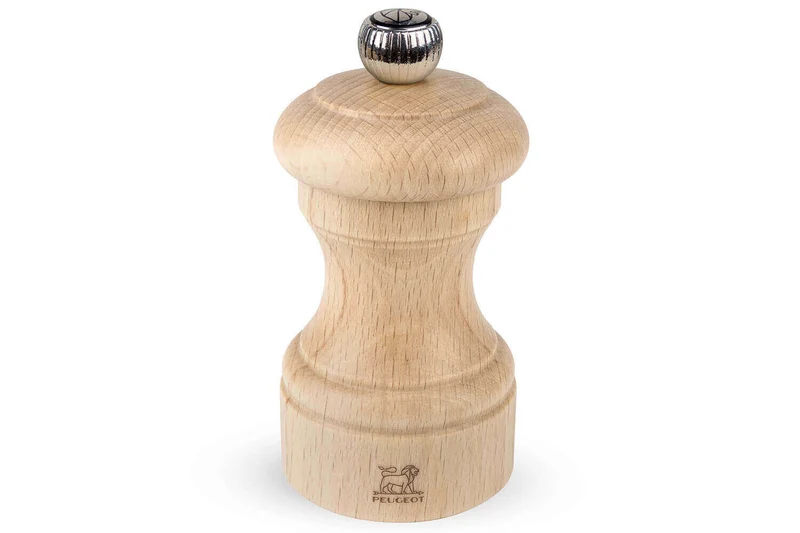 Moulin à poivre manuel Peugeot Bistro 10cm en bois naturel