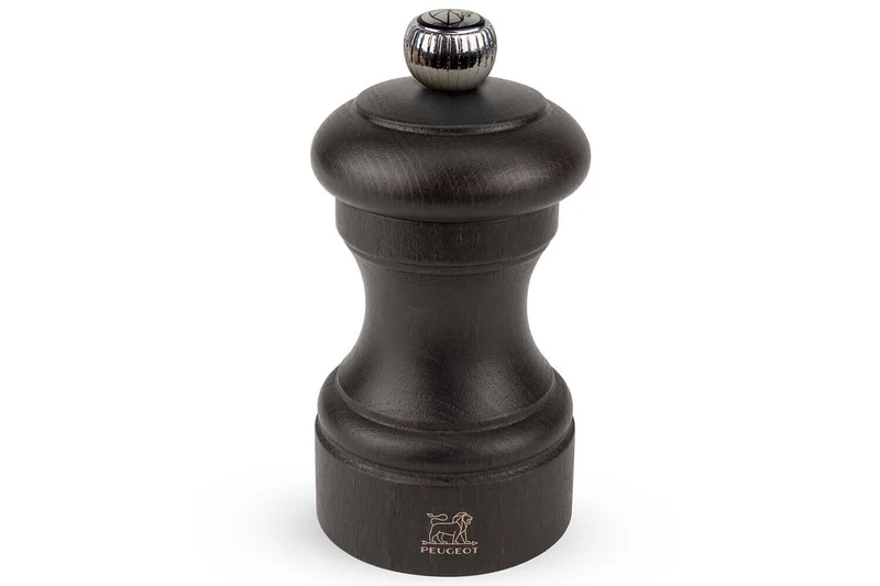 Moulin à poivre manuel Peugeot Bistro 10cm en bois chocolat