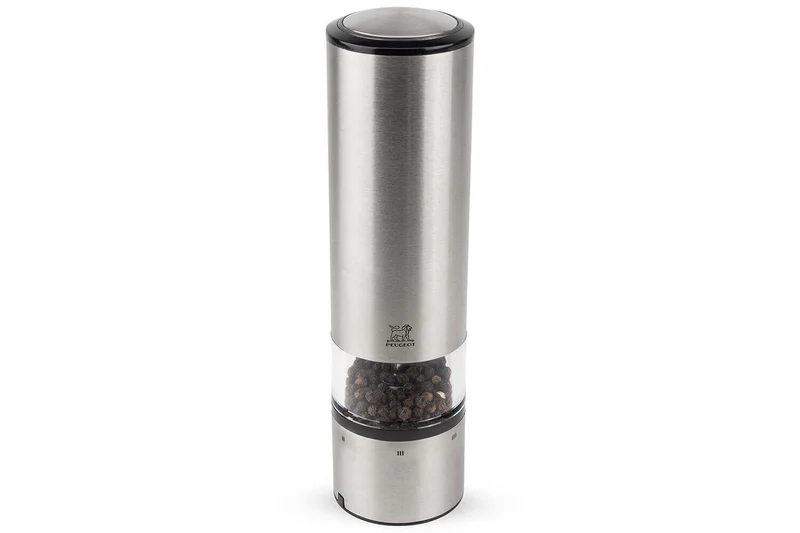 Moulin à poivre électrique Peugeot Elis Sense U'Select 20cm inox avec éclairage