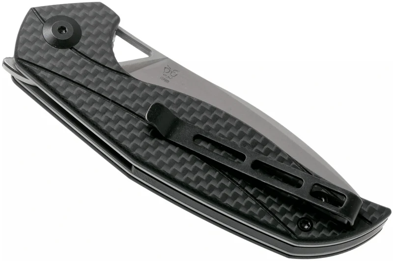 Couteau pliant CIVIVI Anthropos C903C manche en G10/fibre de carbone tout noir 10,6cm