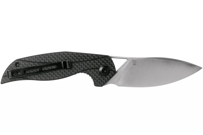 Couteau pliant CIVIVI Anthropos C903C manche en G10/fibre de carbone tout noir 10,6cm