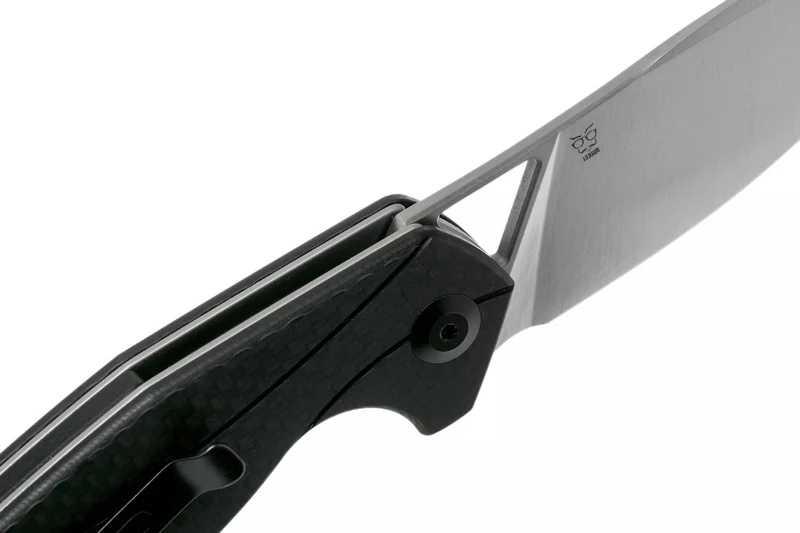 Couteau pliant CIVIVI Anthropos C903C manche en G10/fibre de carbone tout noir 10,6cm