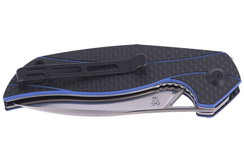 Couteau pliant CIVIVI Anthropos C903B manche en G10/fibre de carbone bleu et noir 10,6cm