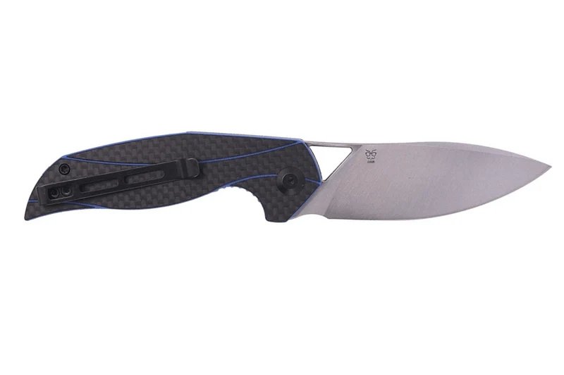 Couteau pliant CIVIVI Anthropos C903B manche en G10/fibre de carbone bleu et noir 10,6cm