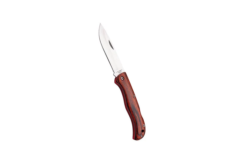 Couteau pliant Herbertz 56381 manche pakkawood rouge
