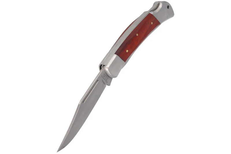 Couteau pliant multifonction Herbertz 214313 manche pakkawood marron 8cm