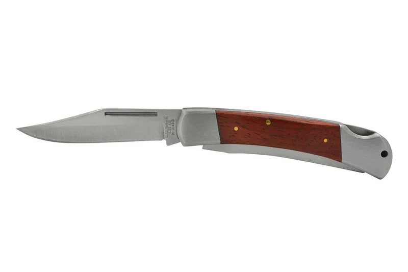 Couteau pliant multifonction Herbertz 214313 manche pakkawood marron 8cm