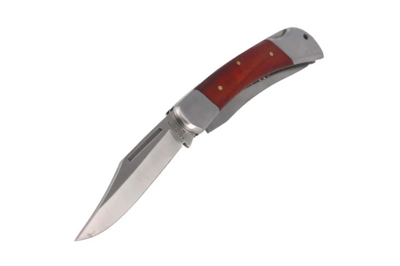 Couteau pliant multifonction Herbertz 214313 manche pakkawood marron 8cm