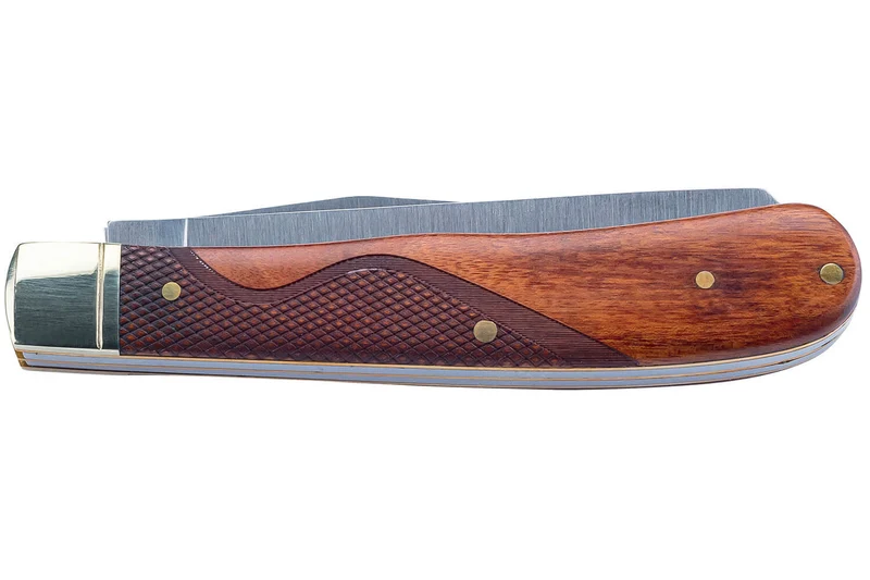 Couteau pliant Herbertz 597711 manche en bois 10,5cm