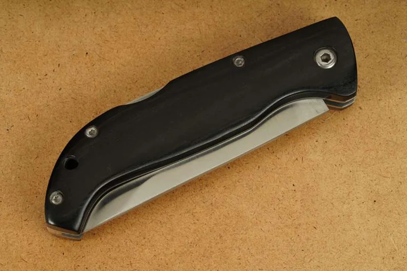 Couteau pliant Herbertz 59811 manche pakkawood