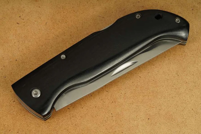 Couteau pliant Herbertz 59811 manche pakkawood