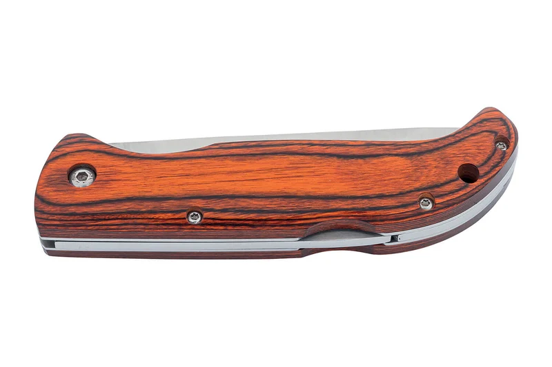 Couteau pliant Herbertz 598012 manche pakkawood 12cm