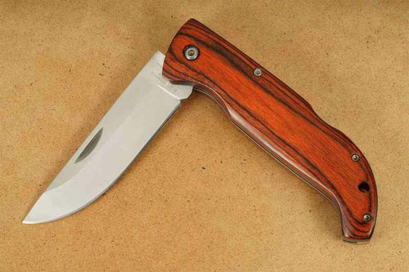 Couteau pliant Herbertz 598012 manche pakkawood 12cm